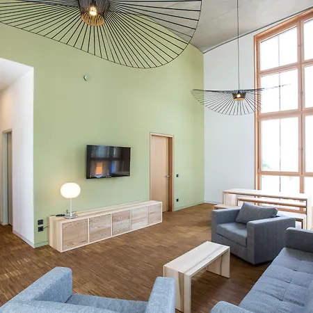 Vauban Szálloda Freiburg im Breisgau