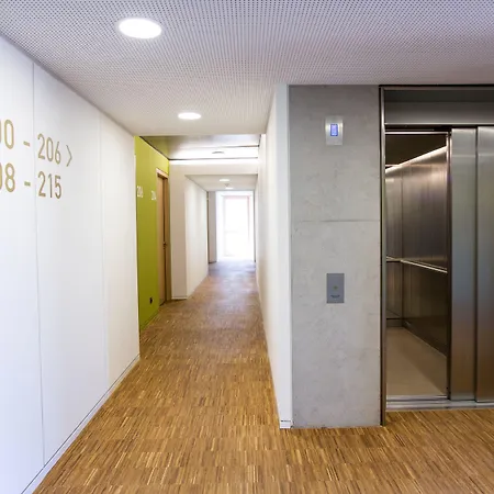 Vauban Szálloda Freiburg im Breisgau