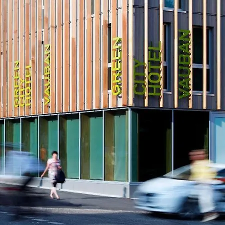 Vauban מלון פרייבורג