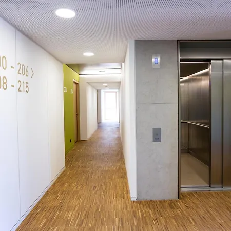 Vauban Szálloda Freiburg im Breisgau