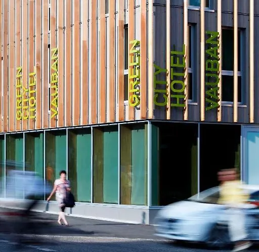 Vauban Hotel Fryburg Bryzgowijski